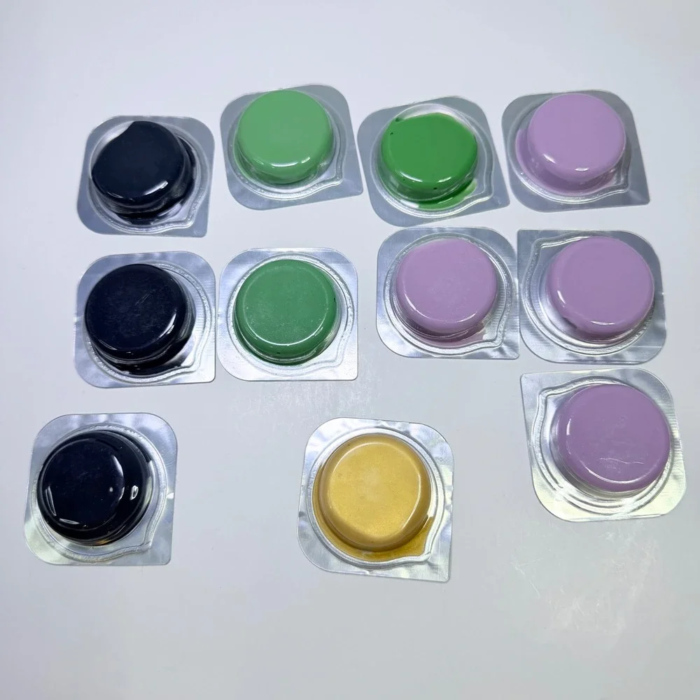 11pc Assorted Clay Face Mask Pods Dead Sea Eggplant 24K Gold Green Tea Avocado